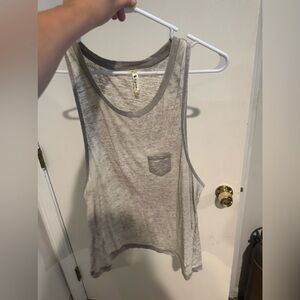 Grey tank